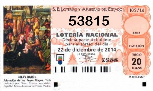 LA LOTERIA NACIONAL 22 DICIEMBRE la loteria nacional 22 diciembre: